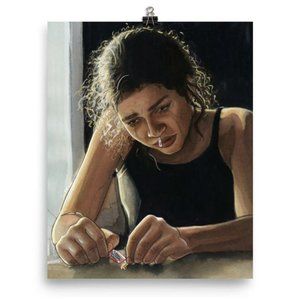 RUE II - Giclée Art Prints - 8x10 - Euphoria Rue Art